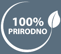 100% prirodno